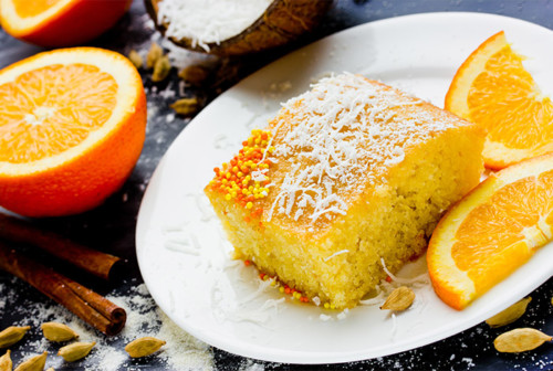 Aucoindemarue Courses En Ligne CAKE A L’ORANGE