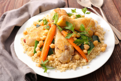 Aucoindemarue Courses En Ligne COUSCOUS POULET