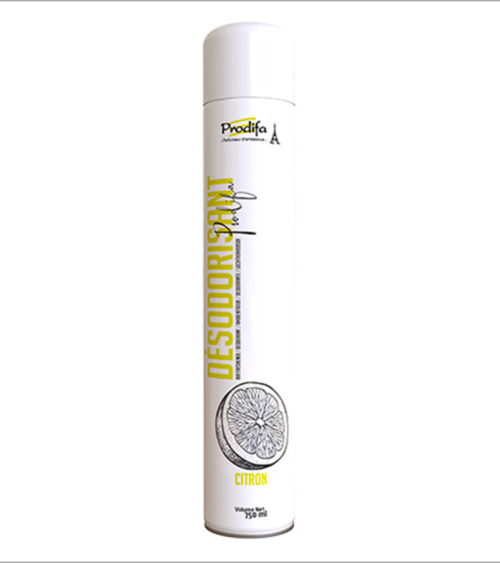 Aucoindemarue Courses En Ligne DESODORISANT CITRON 750ML