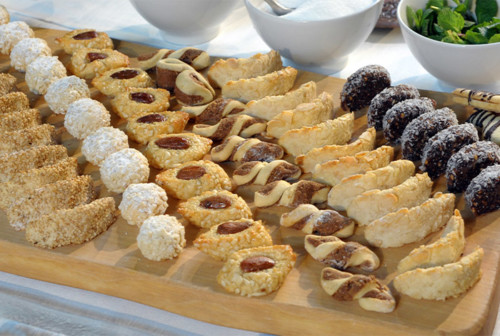 Aucoindemarue Courses En Ligne PATISSERIES MAROCAINES