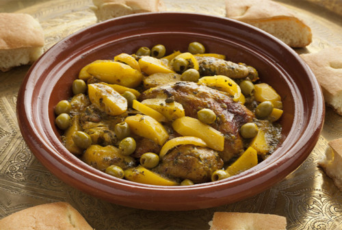 Aucoindemarue Courses En Ligne TAJINE POULET