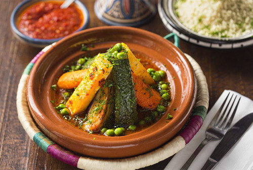 Aucoindemarue Courses En Ligne TAJINE VÉGÉTARIEN