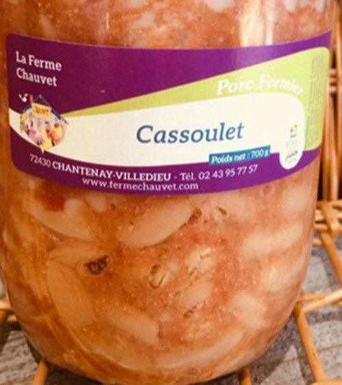 Aucoindemarue Courses En Ligne Cassoulet