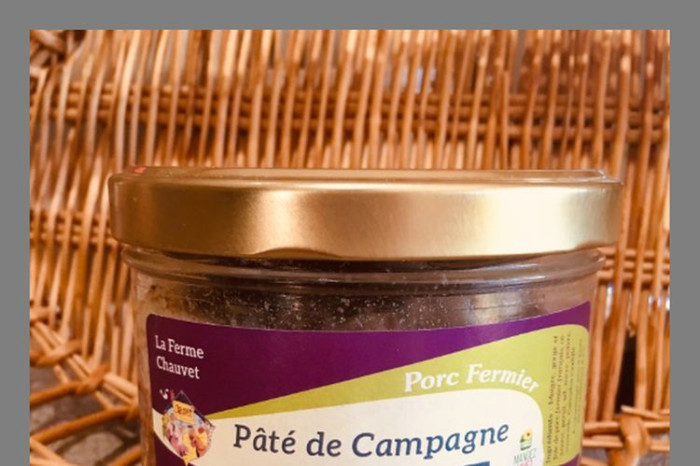 Aucoindemarue Courses En Ligne Pate De Campagne 180G 320 G