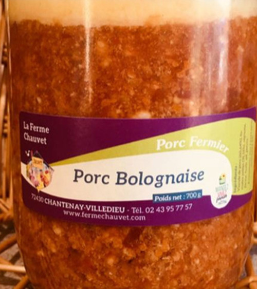 Aucoindemarue Courses En Ligne Porc Bolognaise