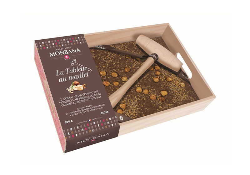 TABLETTE CRUNCHY CHOCOLAT AU LAIT