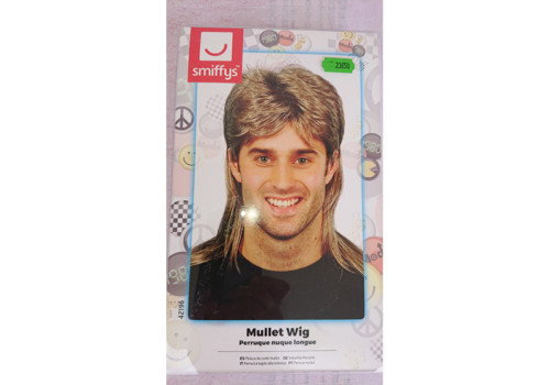 Au Coin De Ma Rue Courses En Ligne PERRUQUE ANNEE 80 COUPE MULLET