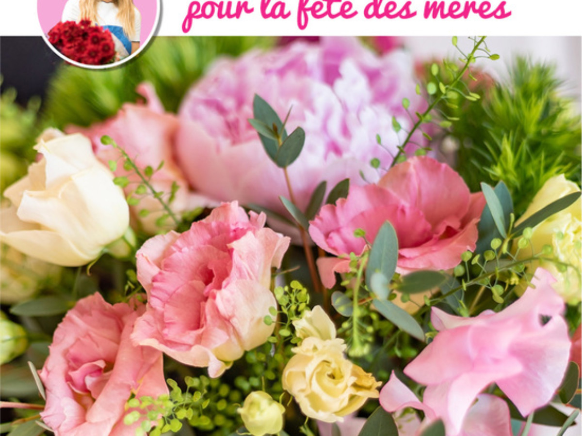 Bouquet du fleuriste Fête des Mères - Au Coin De Ma Rue