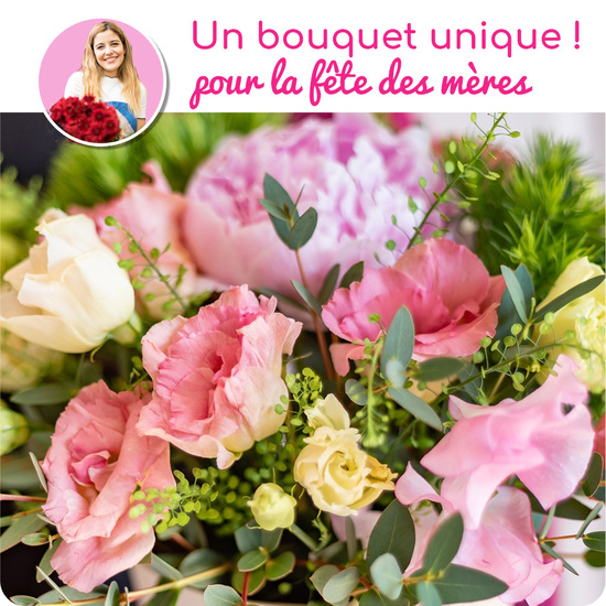 Au Coin De Ma Rue Courses En Ligne Bouquet Du Fleuriste Fete Des Meres