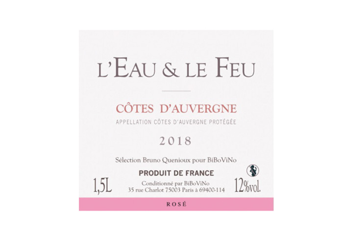 Au Coin De Ma Rue Courses En Ligne L Eau Et Le Feu Rose Magnum 1 5l