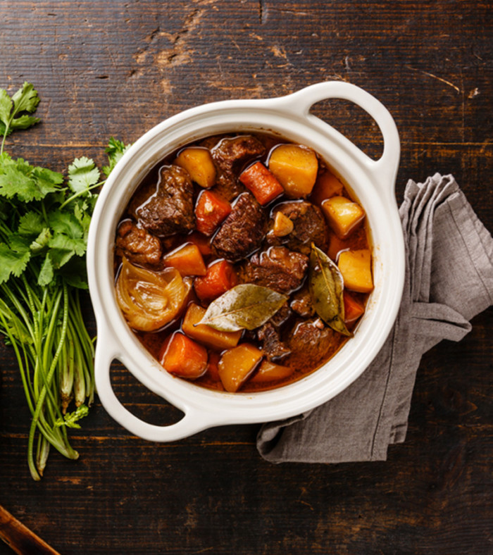 Aucoindemarue Courses En Ligne BOEUF BOURGUIGNON 4 PORTIONS