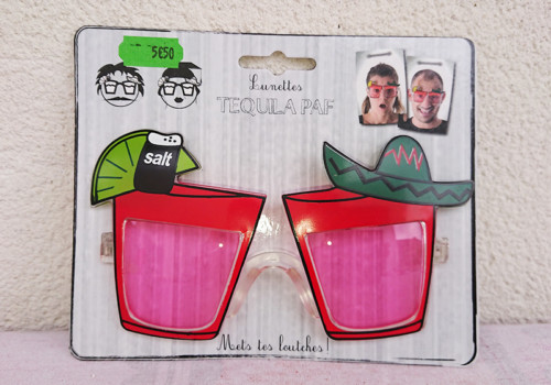 Aucoindemarue Courses En Ligne LUNETTES TEQUILA