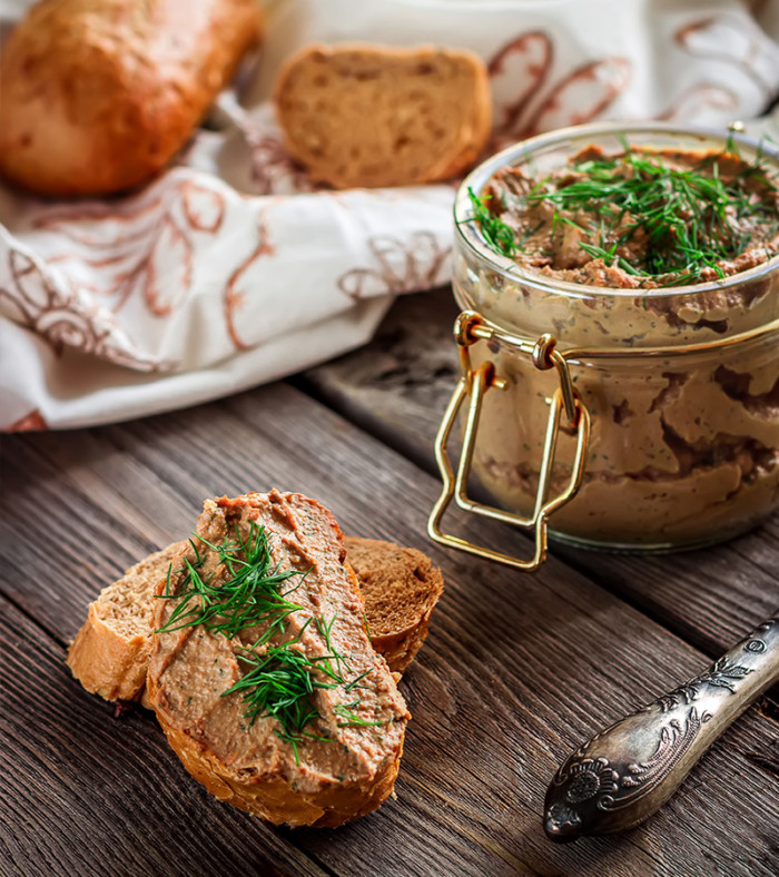 Aucoindemarue Courses En Ligne MA TERRINE FORESTIERE AUX CHAMPIGNONS 175G