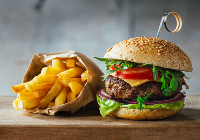 Au Coin De Ma Rue Courses En Ligne Burger Frites