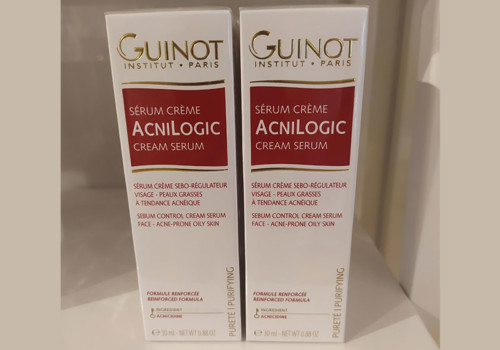 Courses En Ligne AcniLogic Serum Creme