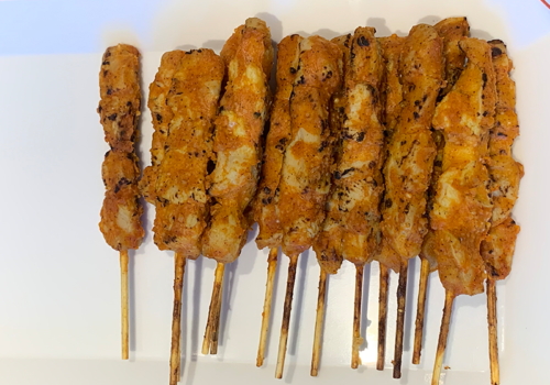 Courses En Ligne Brochettes Sate