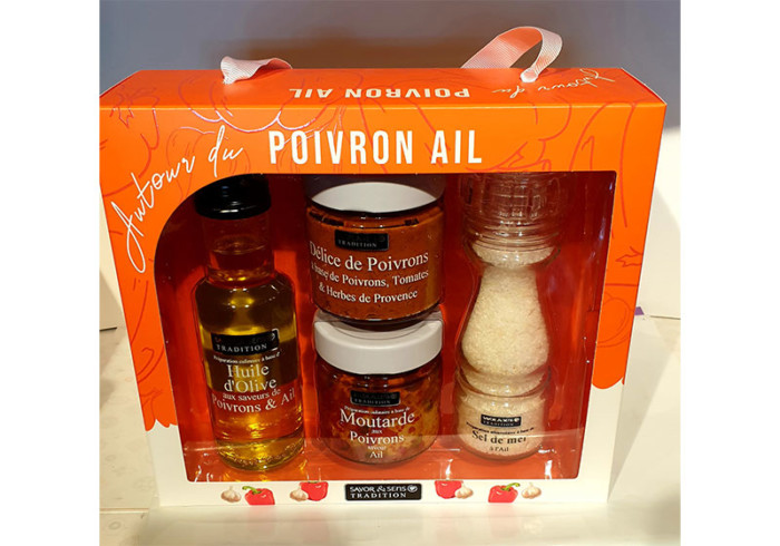 Courses En Ligne Coffret Autour Du Poivron