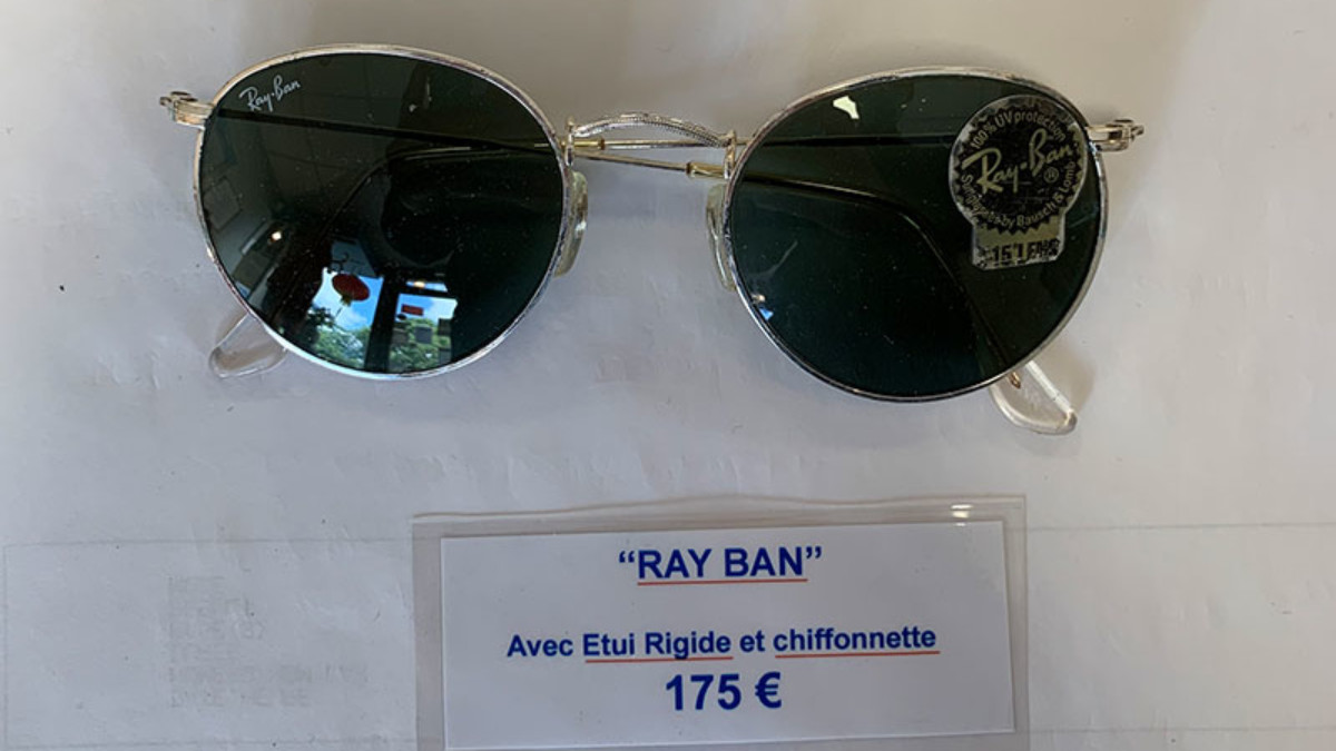ray ban en ligne