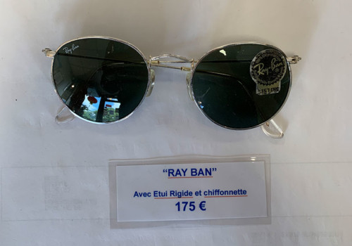 Courses En Ligne Solaires RAY BAN Rondes